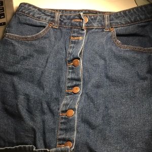 Denim Skirt